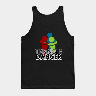 Triangle dance trend dancer Tank Top